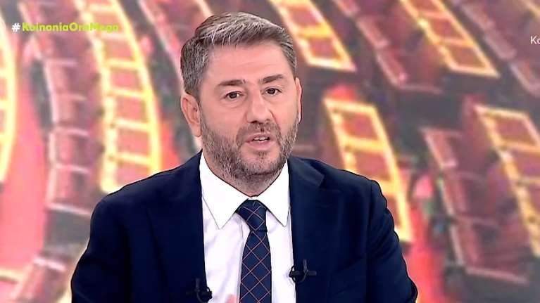 Ανδρουλάκης: Δεν υπάρχει κανένα σενάριο συγκυβέρνησης ΠΑΣΟΚ - NΔ με εμένα πρόεδρο, έλεος