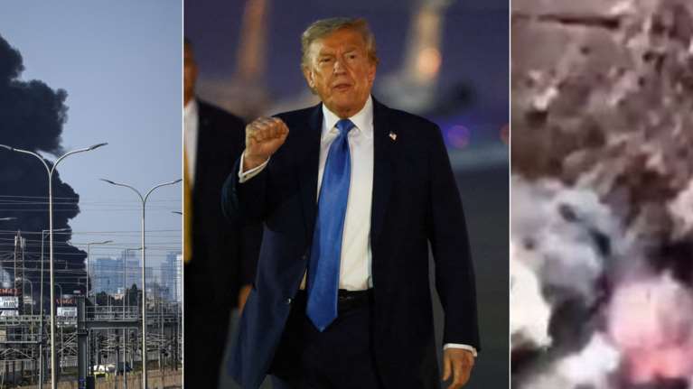Εκατέρωθεν μπαράζ επιθέσεων από Ισραήλ και Ιράν - Σκέψεις Τραμπ για εμπλοκή των ΗΠΑ  [live blog]