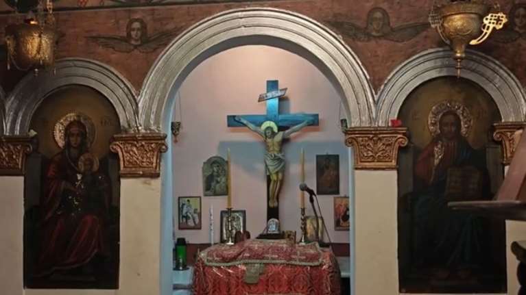 Τριών Ιεραρχών: Το άγνωστο παρεκκλήσι των 30 τετραγωνικών στο Παγκράτι, όπου έψελνε ο Παπαδιαμάντης [βίντεο]