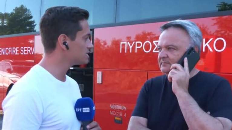 Δήμαρχος Ωρωπού για τη φωτιά: Κινδύνεψαν σπίτια – Σημαντική ζημιά γύρω από το Ασπροχώρι - Κάηκε μεγάλο μέρος του δάσους