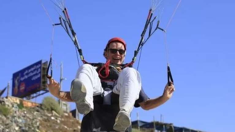 Σάλος με Γερμανό διπλωμάτη: Αυτός &quot;έδωσε&quot; την ιδέα στους τρομοκράτες της Χαμάς για την επίθεση με αλεξίπτωτα πλαγιάς