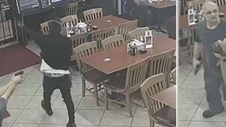 ΗΠΑ: Πελάτης εστιατορίου στο Χιούστον πυροβόλησε και εκτέλεσε ληστή - Επέστρεψε τα χρήματα στους θαμώνες [βίντεο]