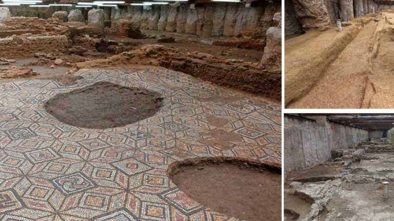 Η αρχαία Θεσσαλονίκη αποκαλύπτεται μέσα από τις ανασκαφές του Μετρό - Εντυπωσιακές εικόνες
