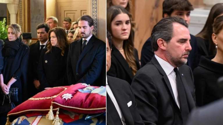 Τατιάνα Μπλάτνικ: Το νέο μήνυμά της και οι φωτογραφίες μετά τον θάνατο του τέως βασιλιά