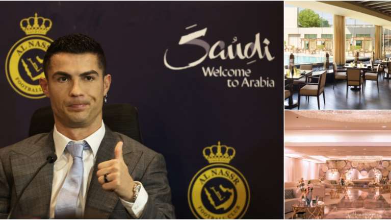&quot;Σουλτάνος&quot; ο Ρονάλντο στη Σαουδική Αραβία: Ζει σε υπερπολυτελή σουίτα με 17 δωμάτια [εικόνες]