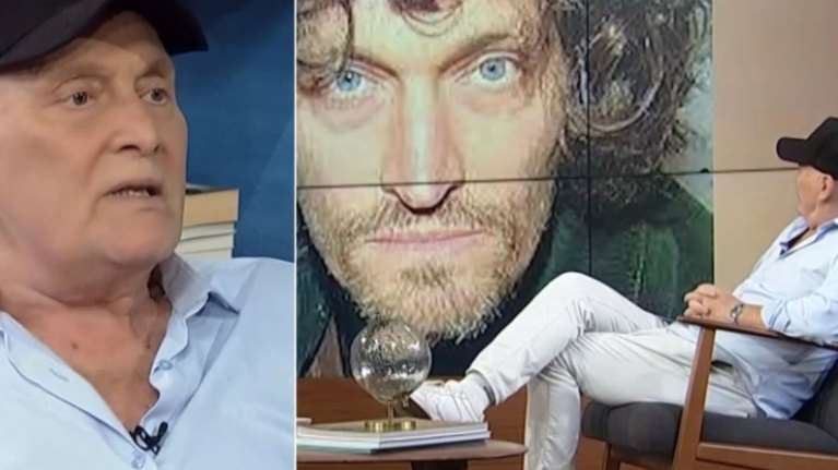 Αλμπέρτο Εσκενάζυ - Επικό: Εδειξαν λάθος φωτό σε εκπομπή που πήγε καλεσμένος - "Αυτός δεν είμαι εγώ"