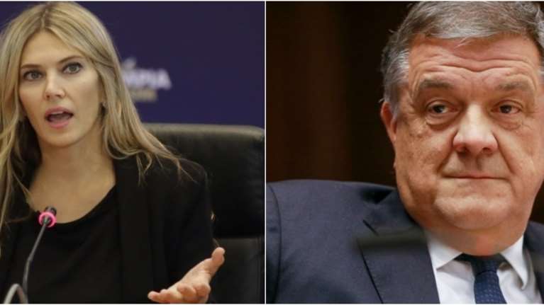 Financial Times: "Inside woman" του Παντσέρι η Εύα Καϊλή - Οι ύποπτες παρεμβάσεις υπέρ του Κατάρ