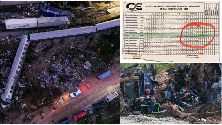 Τέμπη: Ο σταθμάρχης στη Λάρισα ήταν νυχτερινή βάρδια και μόνος, για 5 μέρες σερί- Από τις 10 μέχρι τις 7 το πρωί