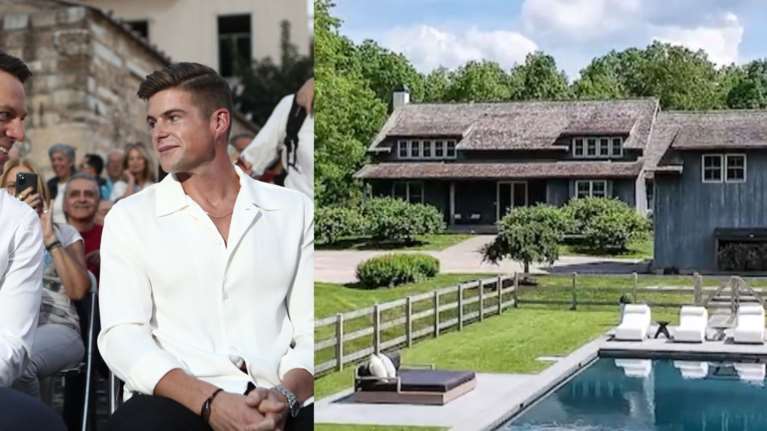 Στέφανος Κασσελάκης: Το παραμυθένιο σπίτι που έχει  μαζί με τον Τάιλερ στη Νέα Υόρκη, με ιδιωτική λίμνη και φάρμα ζώων