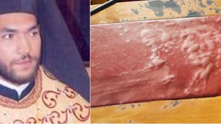 Ανατροπή: Στον εισαγγελέα ο ιερέας για την επίθεση με βιτριόλι στη Μονή Πετράκη - Γιατί δεν τον κράτησαν στο Δρομοκαΐτειο