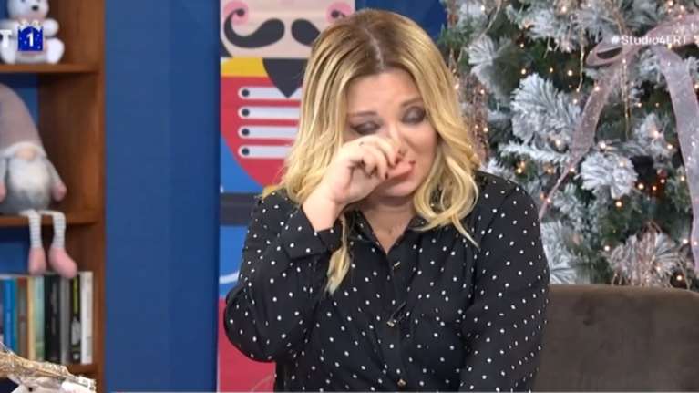 Νάνσυ Ζαμπέτογλου: Η λέξη που την έκανε να δακρύσει στον αέρα της εκπομπής [Βίντεο]