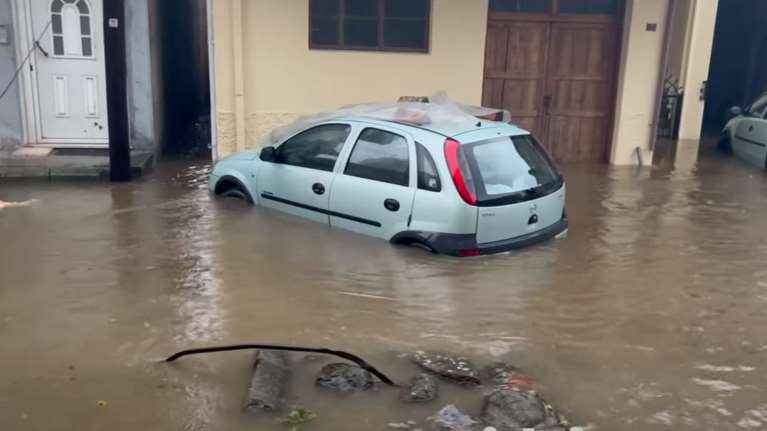 Πέλλα: Σε κατάσταση έκτακτης ανάγκης η Αριδαία του δήμου Αλμωπίας και ο δήμος Σκύδρας [Βίντεο]