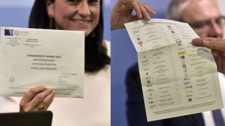 Ευρωεκλογές: Βήμα-βήμα  η διαδικασία της επιστολικής ψήφου - Ποιοι και πώς θα μπορούν να ψηφίσουν
