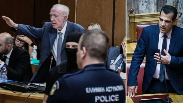 &quot;Ήταν αποκτήνωση&quot;: Ο Θάνος Πλεύρης αποδοκιμάζει τον πατέρα του για τον ναζιστικό χαιρετισμό μπροστά στη Μάγδα Φύσσα