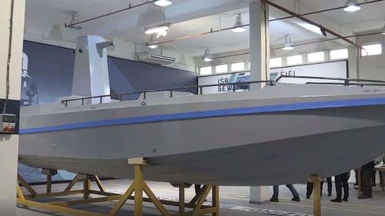 Φορτσάρει... ο Ερντογάν: Αυτό είναι το οπλισμένο μη επανδρωμένο σκάφος που θα επιχειρεί στο Αιγαίο [Εικόνες-Βίντεο]