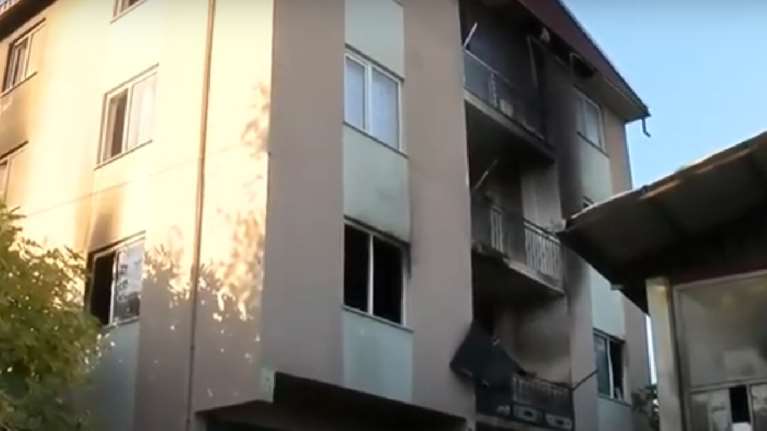Τουρκία: Τραγικός θάνατος για οκτώ παιδιά και μια μητέρα μετά από φωτιά σε διαμέρισμα
