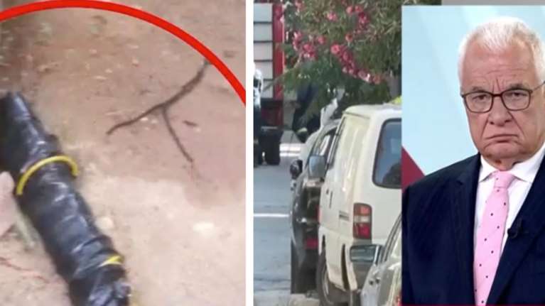 Γιάννης Πρετεντέρης: Αυτός είναι ο εκρηκτικός μηχανισμός στο σπίτι του - Γιατί δεν εξερράγη - &quot;Είναι ανατριχιαστικό&quot; λέει ο ίδιος [εικονες - βίντεο]