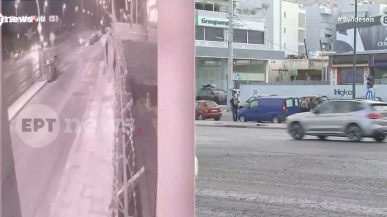 Βίντεο ντοκουμέντο από τη φονική καραμπόλα στη λεωφόρο Βουλιαγμένης: Μία 64χρονη νεκρή και τρεις τραυματίες