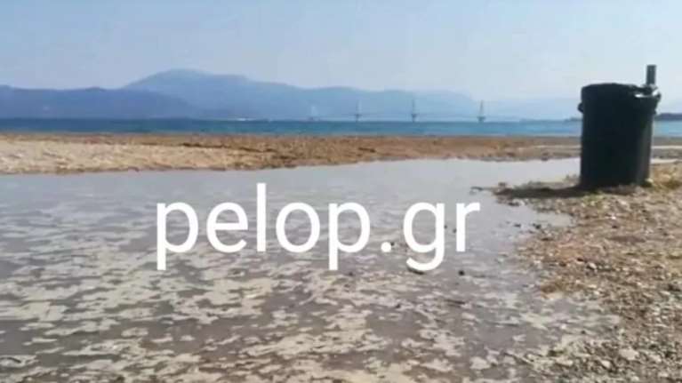 Πάτρα: Μυστήρια κύματα – γίγας σάρωσαν την πλαζ σε ώρα νηνεμίας [εικόνες]