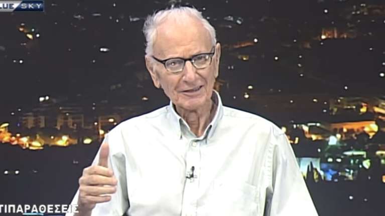 Κώστας Χαρδαβέλλας: &quot;Μέσα μας υπάρχει μία βόμβα χιλίων μεγατόνων, η ψυχή&quot; – Η τελευταία τηλεοπτική του εμφάνιση