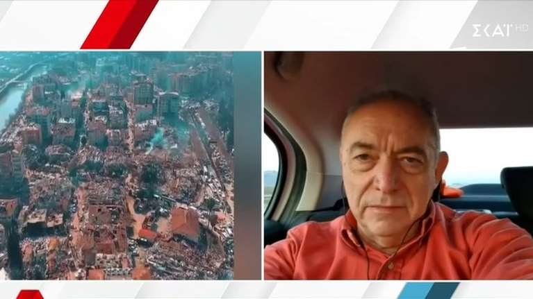 Λέκκας από Τουρκία: Οι νεκροί θα ξεπεράσουν τους 50.000 - Τουλάχιστον 80.000 εγκλωβισμένοι στα ερείπια