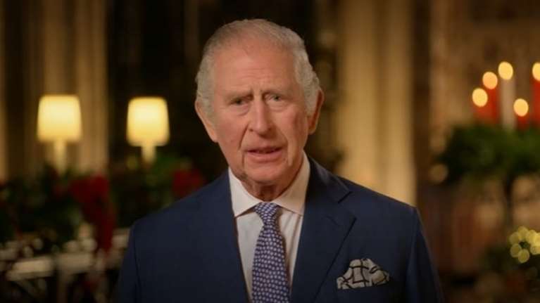 Βρετανία: Το πρώτο χριστουγεννιάτικο διάγγελμα ως μονάρχης έκανε ο Κάρολος [βίντεο]