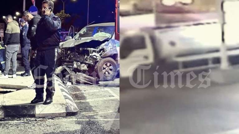 Κύπρος: Η στιγμή της σφοδρής σύγκρουσης που οδήγησε στο θάνατο παππού, γιαγιά και τα εγγόνια τους [Βίντεο]