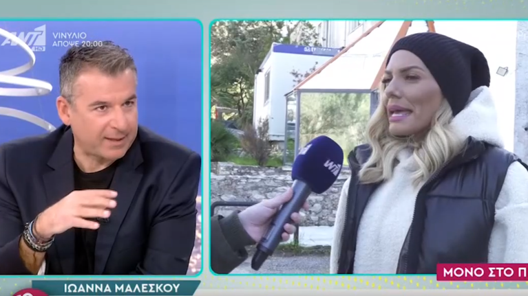 Καρφιά Λιάγκα σε Μαλέσκου: &quot;Μου τριβελίζει το μυαλό - Μιλάει 4 λεπτά και δεν καταλαβαίνεις τι λέει&quot;