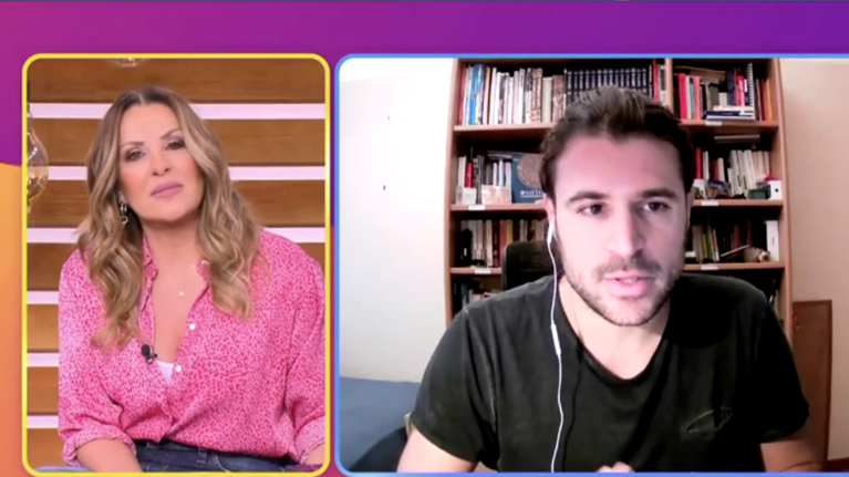 Πόλεμος δεξιών - αριστερών στο Twitter για τη Ναταλία Γερμανού: Φιλοξένησε τον διασώστη Ιάσονα Αποστολόπουλο και έγινε χαμός