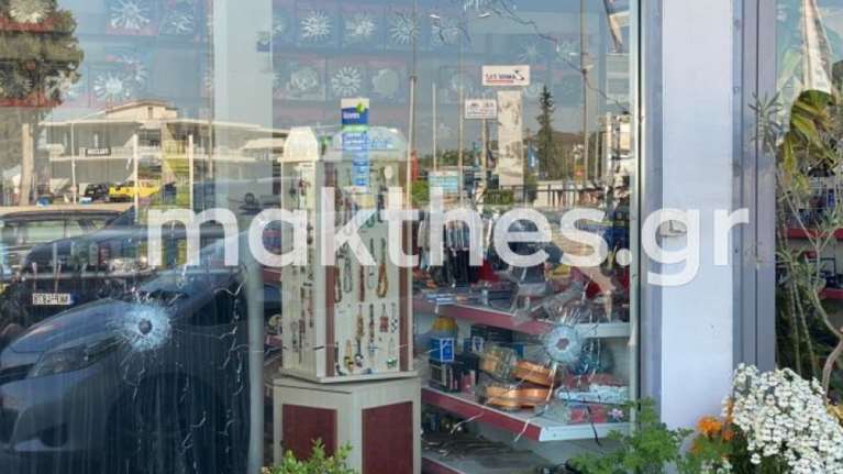 Γάζωσαν με σφαίρες το βενζινάδικο του προέδρου των βενζινοπωλών στη Θεσσαλονίκη