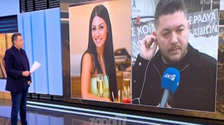 Η "χαζή" ερώτηση του Λιάγκα που εκνεύρισε τον άνδρα της Αθηνάς Κατσάρα - "Να παραδειγματίζεστε από την Τζίμα και τη Γιάμαλη"