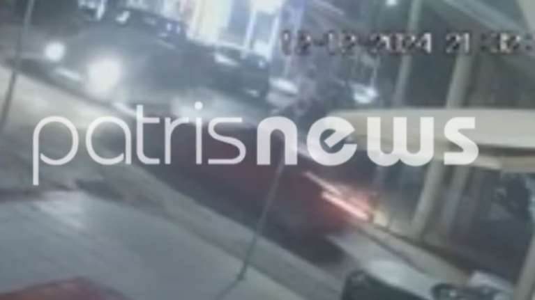 Σοβαρό τροχαίο στον Πύργο: Οδηγός παραβίασε STOP και εμβόλισε άλλο όχημα - Βίντεο από τη στιγμή της σφοδρής σύγκρουσης