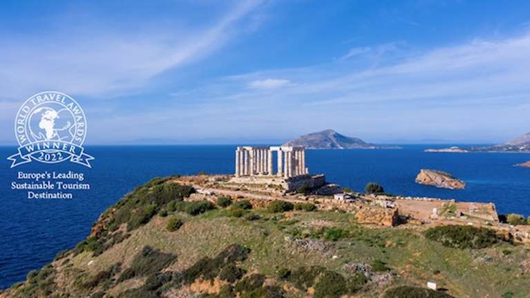 Κορυφαίος προορισμός αειφόρου τουρισμού της Ευρώπης για το 2022 η Αττική - Πατούλης: Η μεθοδική δουλειά αποδίδει καρπούς