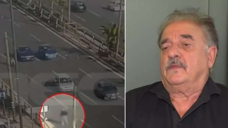 Ο Μιχάλης Μητρούσης είναι ο ηθοποιός που αυτοκίνητο παρέσυρε τη μοτοσικλέτα του για πολλά μέτρα στη Συγγρού [βίντεο]