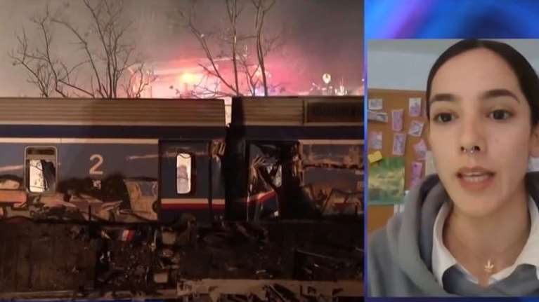 Τέμπη: Συγκλονιστικές μαρτυρίες επιζώντων για τη ζωή μετά το δυστύχημα - "Ανεβαίνω στα ΜΜΜ και σκέφτομαι ότι θα πεθάνω" [βίντεο]