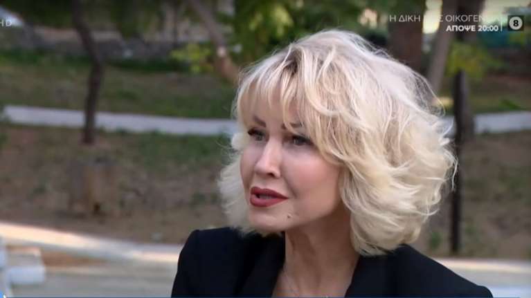 Αφοπλιστική η συγγραφέας Γωγώ Τσακογιάννη για τη μάχη της με τον καρκίνο: &quot;Είδα τον θάνατό μου&quot; [Βίντεο]