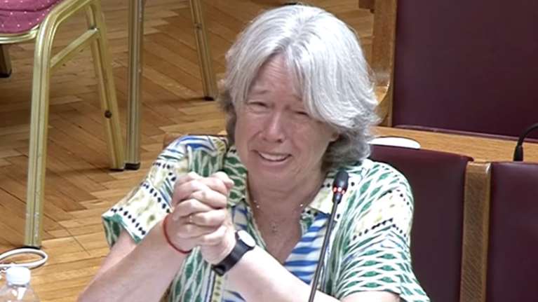 Σάλος με την επίθεση Πολάκη σε συνεργάτιδα του Αδ. Γεωργιάδη- Έβαλε τα κλάματα η Αθηνά Λινού και της ζήτησε συγγνώμη