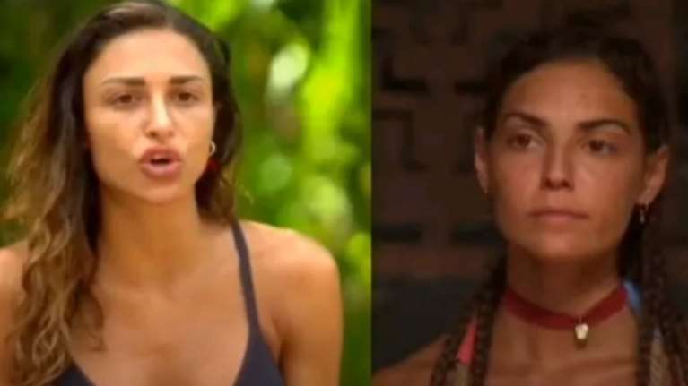 Survivor: Άγριος καβγάς Ναυσικάς - Βρισηίδας - &quot;Τι δουλειά έχει εδώ μια πόρνη πολυτελείας;&quot; [Βίντεο]