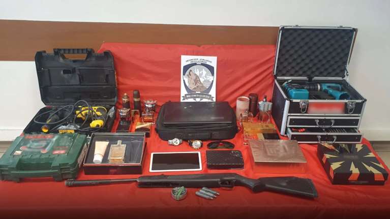 &quot;Οικογενειακή&quot; σπείρα ρήμαξε 64 σπίτια σε όλη τη Βόρεια Ελλάδα - 200.00 ευρώ η λεία τους