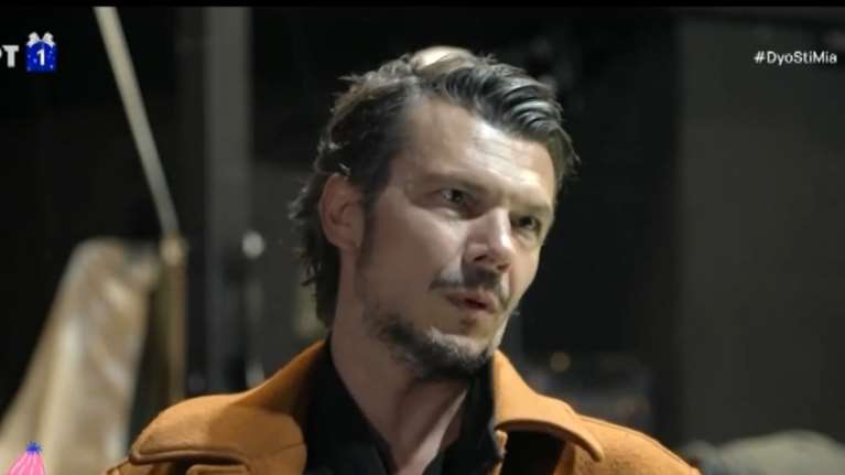 Συγκινεί ο Ιωάννης Παπαζήσης: &quot;Μέσα από τον γιο μου γίνομαι καλύτερος άνθρωπος&quot; [βίντεο]