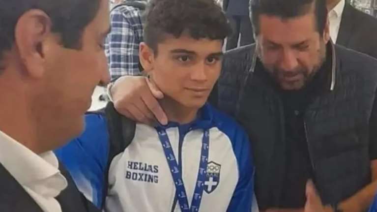 Βασίλης Τόπαλος: Βαριά κρανιοεγκεφαλική κάκωση η αιτία θανάτου του 16χρονου πυγμάχου