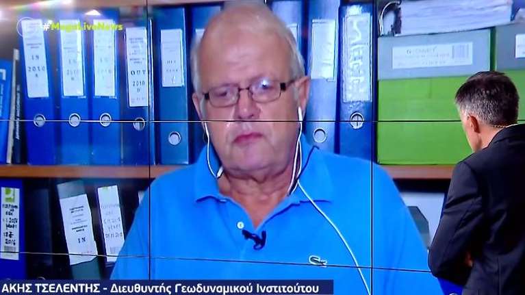 Σεισμός στην Κρήτη: Δακρυσμένος στον αέρα ο Άκης Τσελέντης - &quot;Λύγισε&quot; μπροστά στην απόγνωση των κατοίκων [Βίντεο]