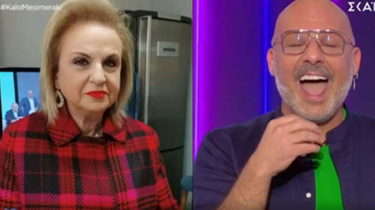 Η Παγώνη μάλωσε τον... ανεμβολίαστο Μουτσινά: &quot;Έλα να εμβολιαστείς και θα πάρεις πιστοποιητικό&quot; [Βίντεο]