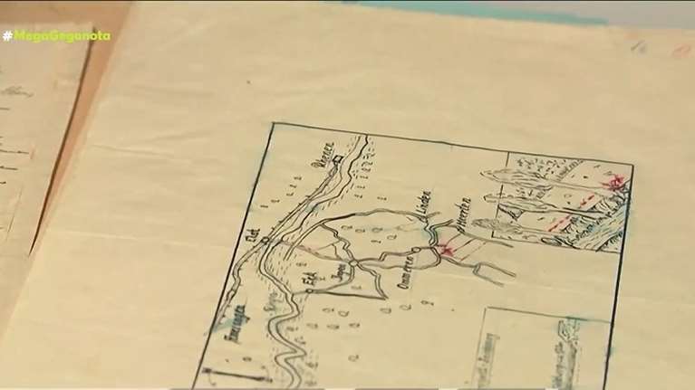 Ολλανδία: Aνακαλύφθηκε παλιός χάρτης των Ναζί - &quot;Δείχνει&quot; κρυμμένο θησαυρό αξίας πολλών εκατομμυρίων ευρώ