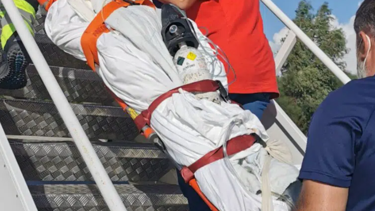 Αερογέφυρα σωτηρίας μεταξύ Πάτρας – Βερολίνου για 16χρονο με σπάνια αγγειακή δυσπλασία [εικόνες]