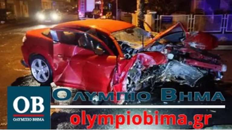 Κατερίνη: Νεκρός 23χρονος σε τροχαίο – Διαλύθηκε το αυτοκίνητο μετά την πρόσκρουση σε κολώνες και δέντρο [εικόνες]