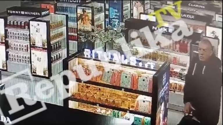 Σκάνδαλο με Σλοβένο διαιτητή της Euroleague: Πιάστηκε από κάμερα αεροδρομίου να κλέβει ακριβό άρωμα– &quot;Δεν ξέρω τίποτα&quot;