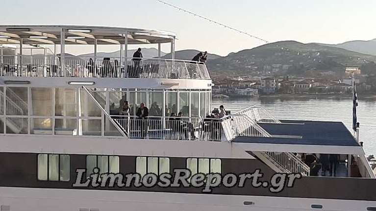 Θρίλερ με το Blue Star Mykonos: Σε καραντίνα στη Λήμνο λόγω κορονοϊού