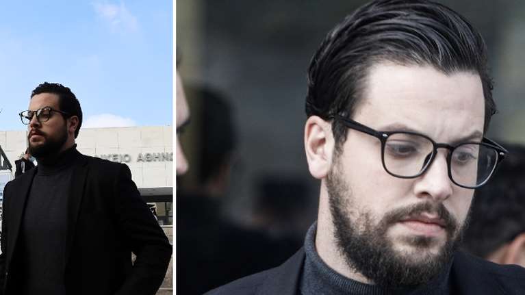 Μάνος Δασκαλάκης: Αγνώριστος με νέα εμφάνιση στη δίκη της Ρούλας Πισπιρίγκου - Δεν αντάλλαξαν κουβέντα [εικόνες]