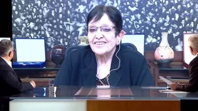 Επανεμφάνιση της Αλέκας Παπαρήγα με καρφί για Κασσελάκη: Ο Κουτσούμπας δεν ήταν διάττων αστέρας - Δεν του δώσαμε δαχτυλίδι